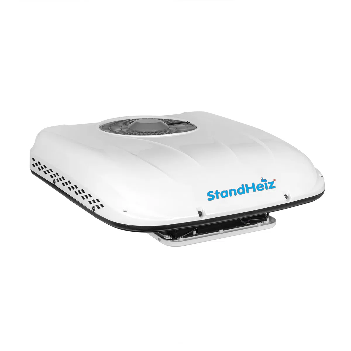 Standklimaanlage 24V Elektrische Dachklimaanlage für LKW, Transporter, Wohnmobil, Traktor & Baumaschinen R134a, 1800W Kälteleistung, inkl. Fernbedienung & Montageset StandHeiz