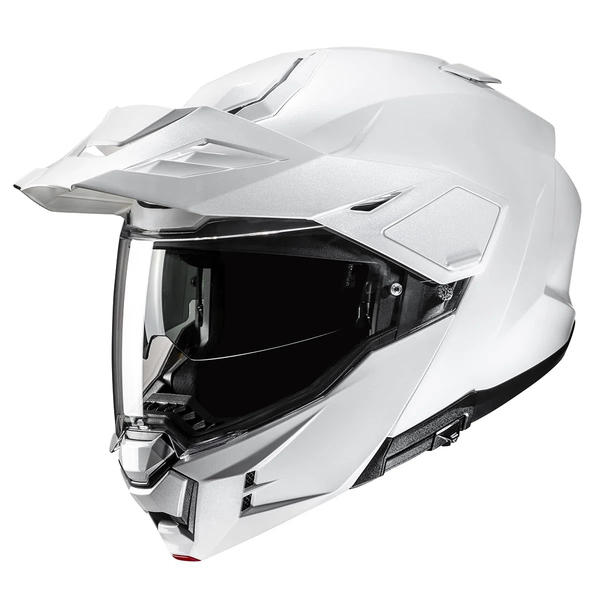 HJC, Modularer Motorradhelm i80 UNI Pearl White, XL