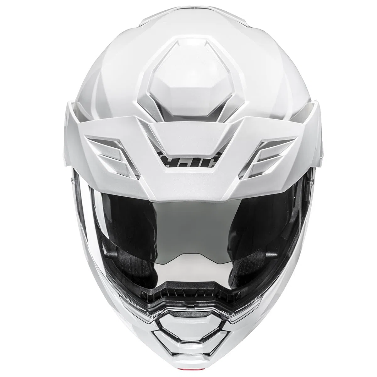 HJC, Modularer Motorradhelm i80 UNI Pearl White, XL