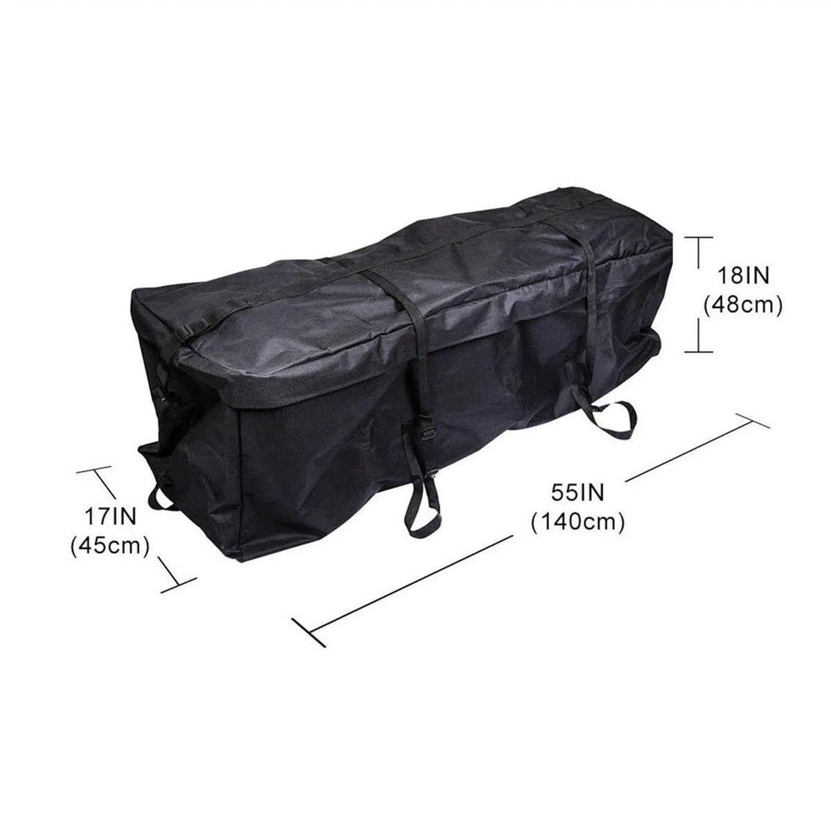 Relingträger Für SUV Für Van Für Autos Universelle wasserdichte Fracht Gepäck Tasche Auto Dach Rack Träger Reisetasche Dachrelings
