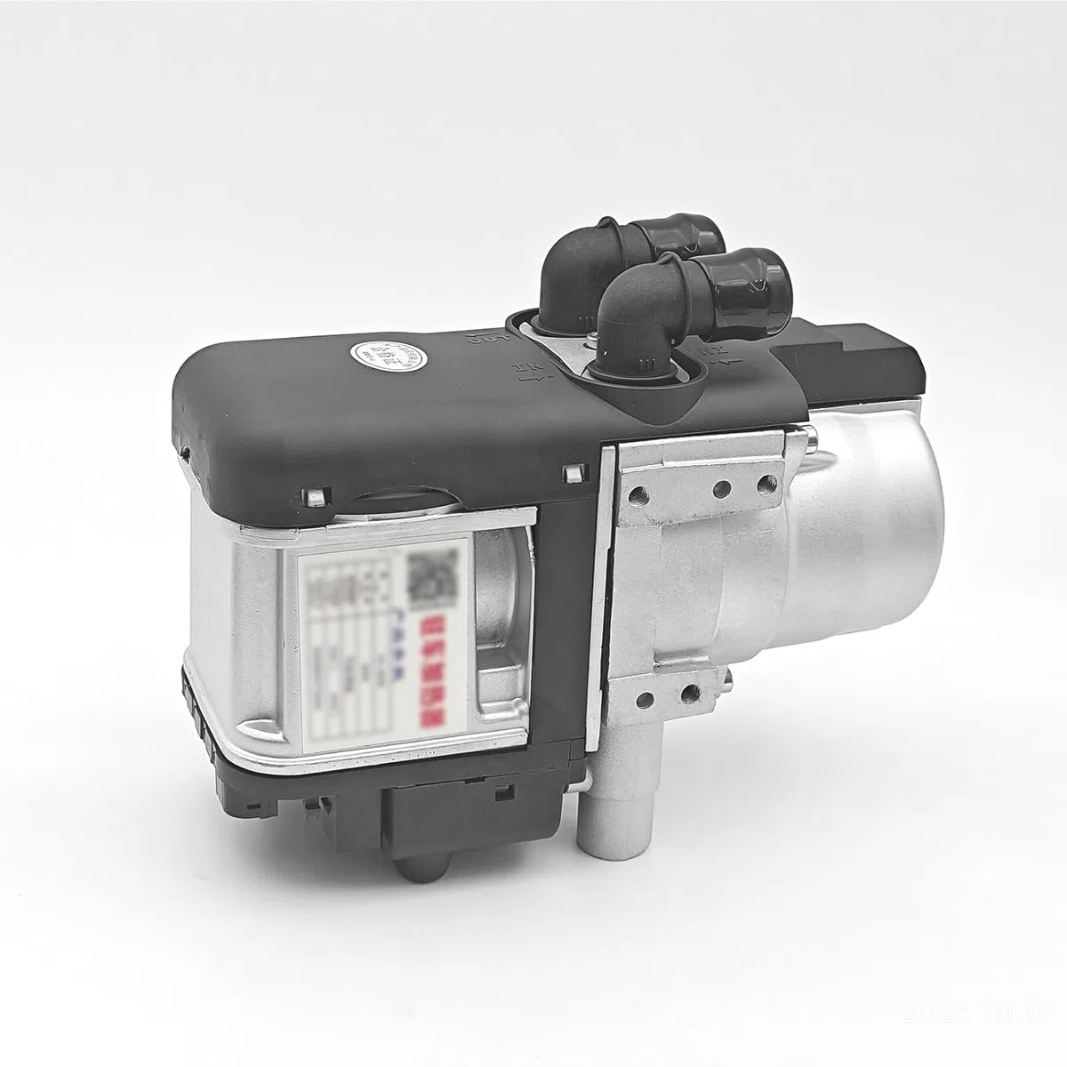 5KW 12V Hydronic Kühlmittelheizung, with Fernbedienung Flüssiger Brennstoff Heizung Diesel Warmwasserbereiter Temperaturregelung, zeitgesteuert, für Boot, Wohnwagen, Bus Wohnmobil