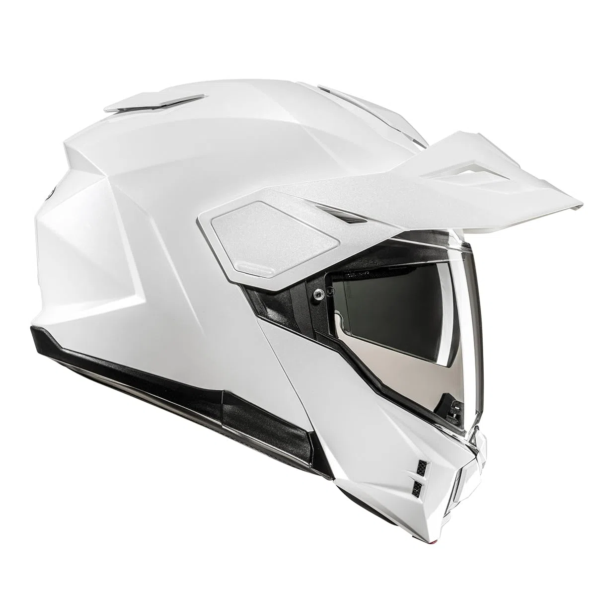 HJC, Modularer Motorradhelm i80 UNI Pearl White, XL
