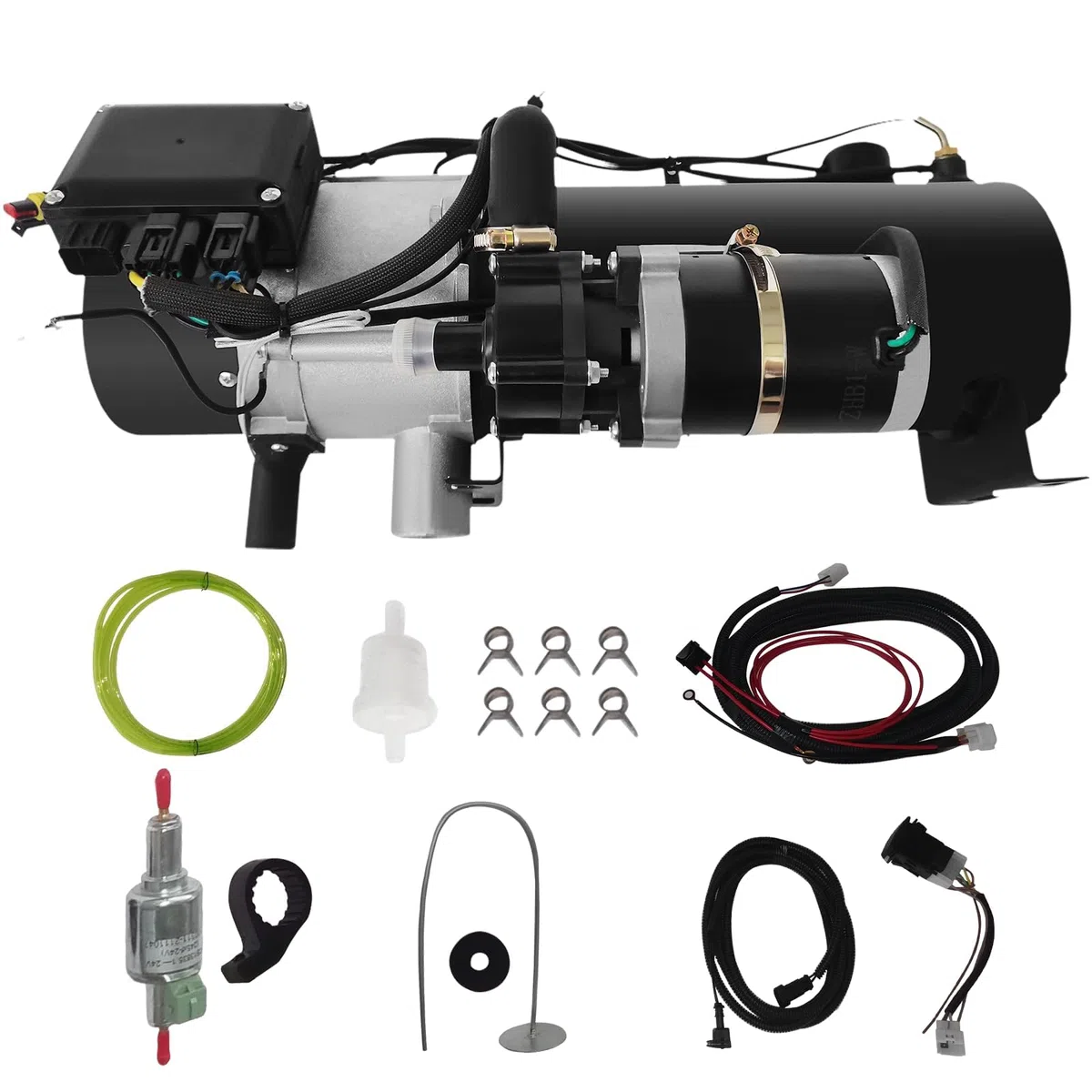 Hydraulische Dieselheizung 10kw aus 310S Edelstahl für Boot, Wohnwagen, Wohnmobil Dieselheizung (24V)