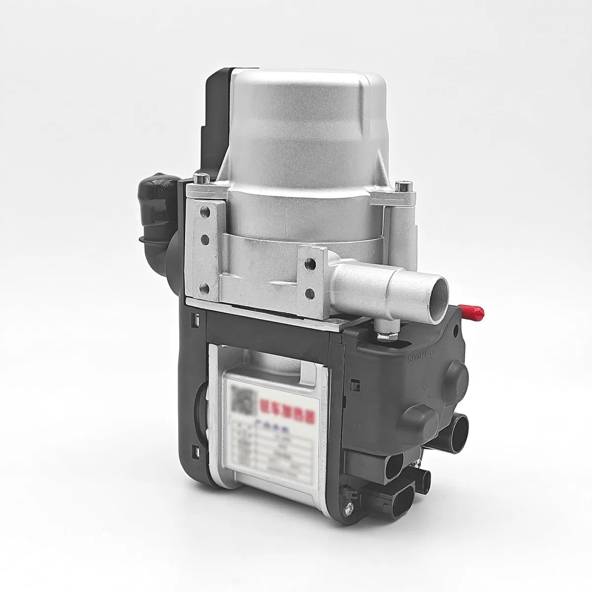 5KW 12V Hydronic Kühlmittelheizung, with Fernbedienung Flüssiger Brennstoff Heizung Diesel Warmwasserbereiter Temperaturregelung, zeitgesteuert, für Boot, Wohnwagen, Bus Wohnmobil