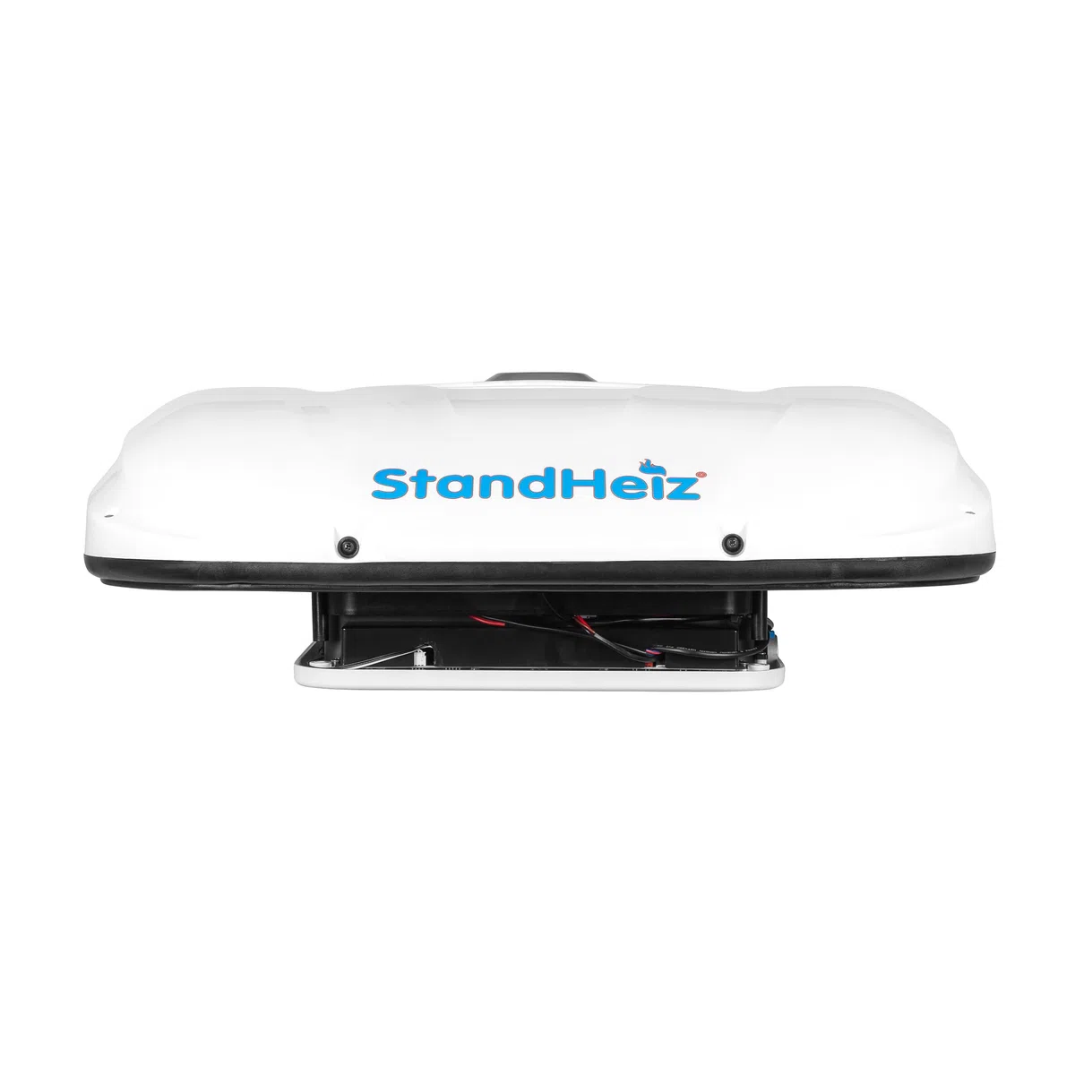 Standklimaanlage 24V Elektrische Dachklimaanlage für LKW, Transporter, Wohnmobil, Traktor & Baumaschinen R134a, 1800W Kälteleistung, inkl. Fernbedienung & Montageset StandHeiz