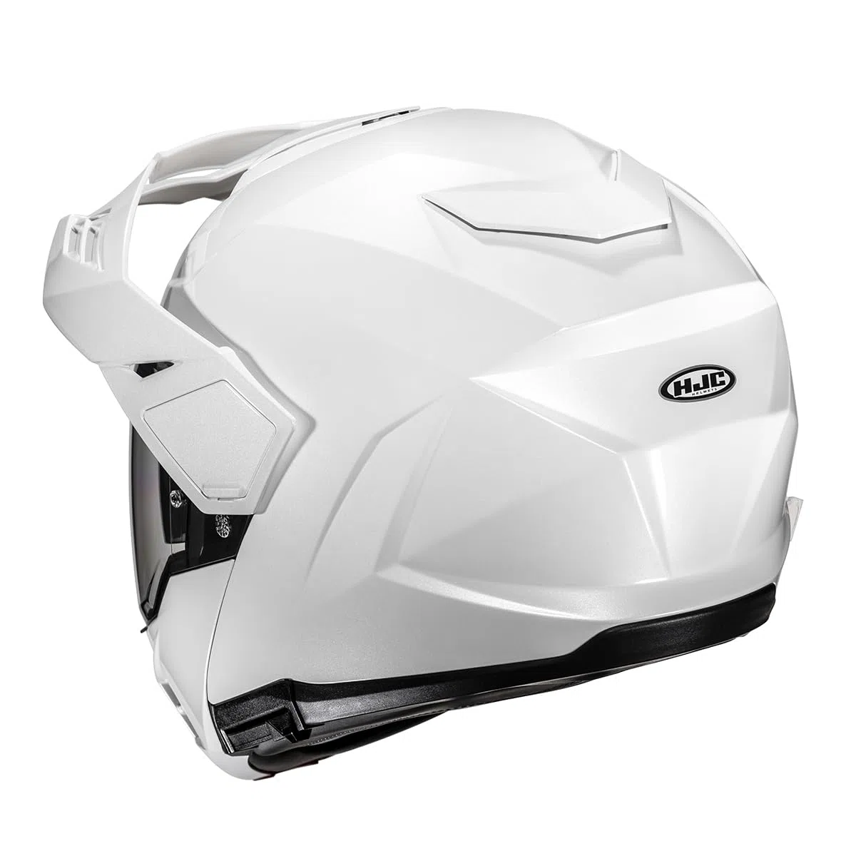 HJC, Modularer Motorradhelm i80 UNI Pearl White, XL